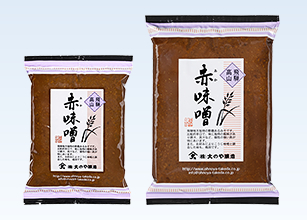 赤(あか)味噌 袋詰商品