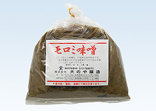 冬季限定　モロミ味噌 袋詰商品（要冷蔵商品）